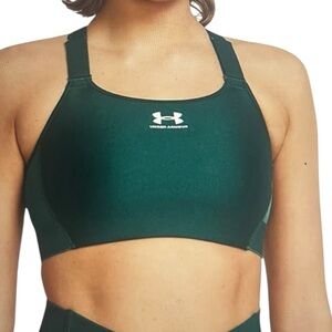 NWT Under Armour Women's Green Sports Bra